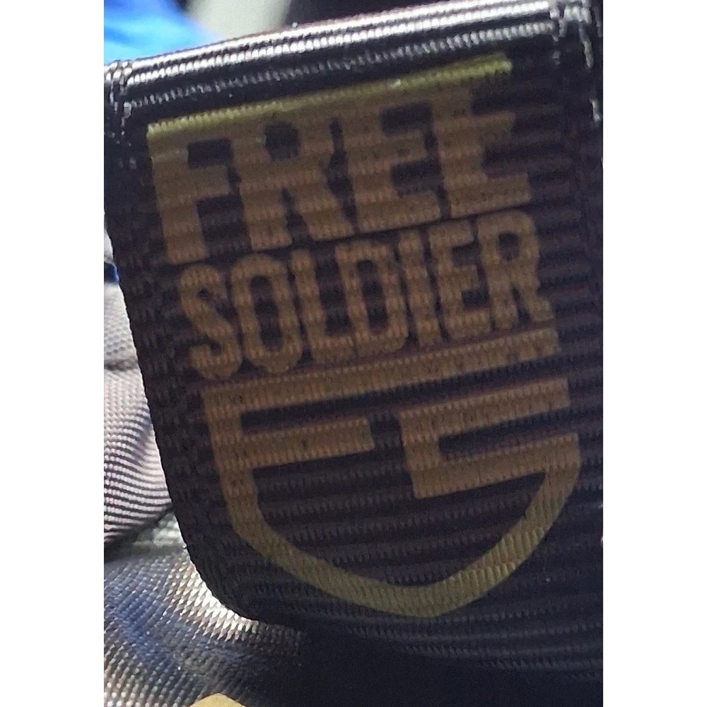 Free Soldier Mens Blue Insulated Ski‎ Bibs Snowboard Overalls Large Inseam 32 - Picture 3 of 16